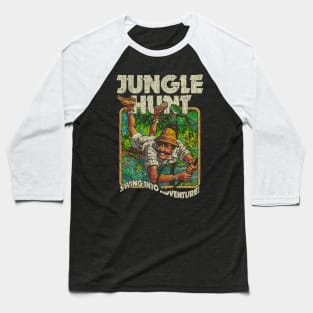 Jungle Hunt Swing Into Adventure 1982 Baseball T-Shirt